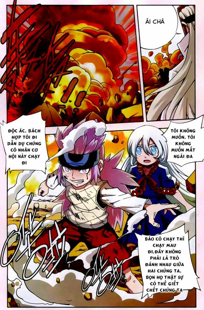 thiết huyết tam diệp đoàn chapter 4 15