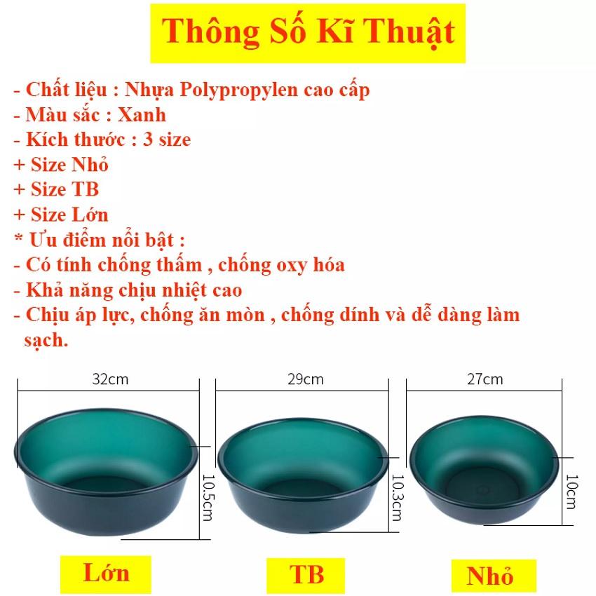 Bát Trộn Mồi Câu Cá, khay Đựng Mồi Chuyên Dụng Câu Đài, Câu Đơn Đao Cấp HPK12