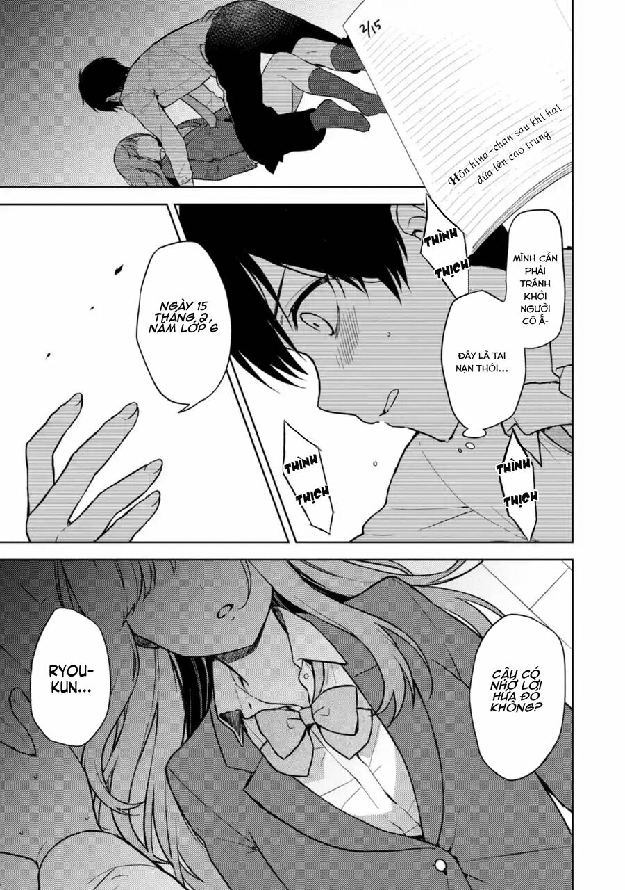 when i rescued a beautiful girl who was about to be mol*sted, it was my childhood friend chapter 6 1