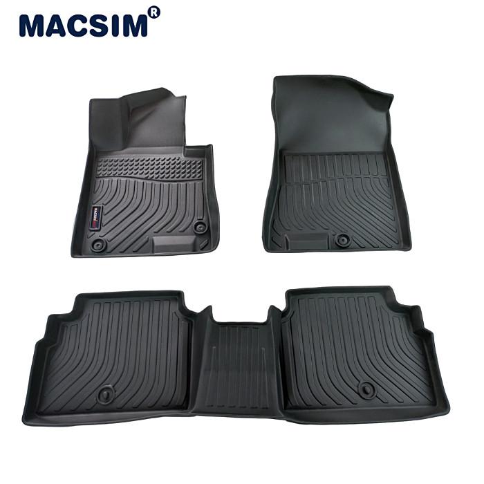 K5-Thảm lót sàn xe ô tô KIA K5 2022 - chất liệu TPE thương hiệu Macsim hàng loại 2