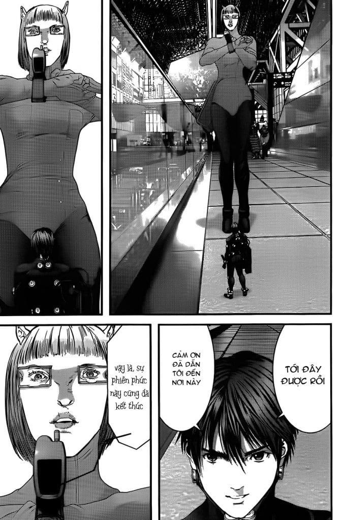 Gantz Chapter 340 - Trang 12