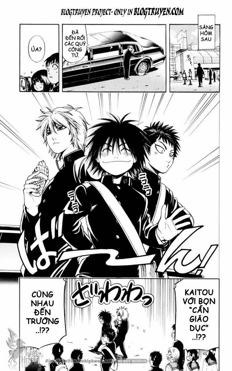 hammer session! in high school chapter 8 20