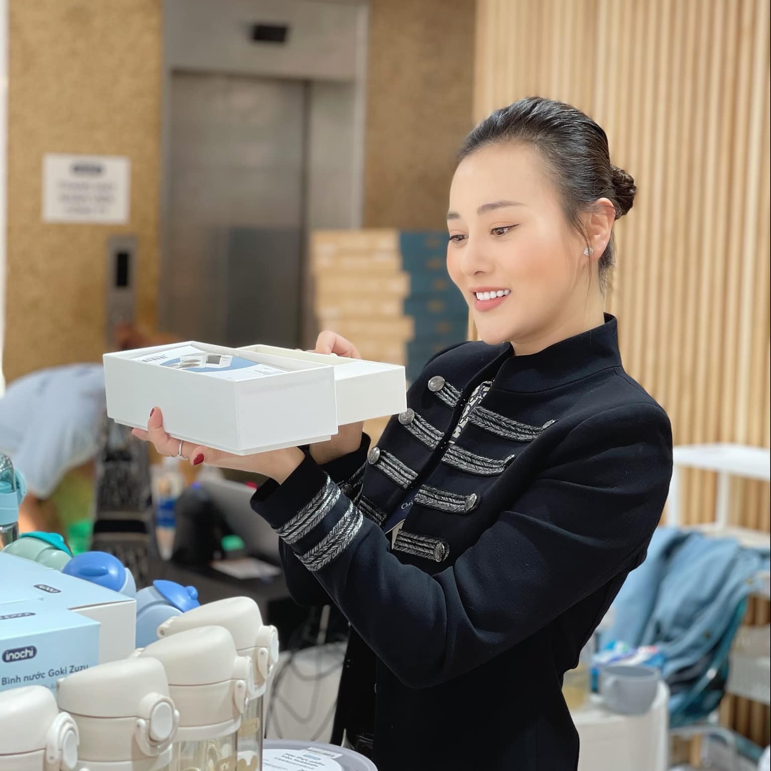 Hộp đựng đũa Inochi Yoko