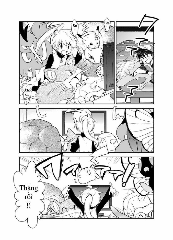 thú cưng đặc biệt - doujinshi chapter 7 7