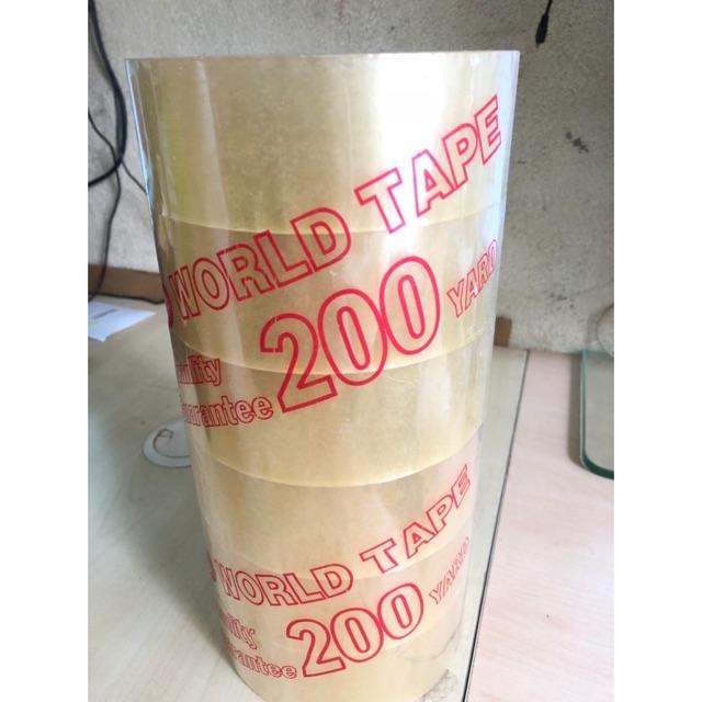 Băng keo trong 200yard