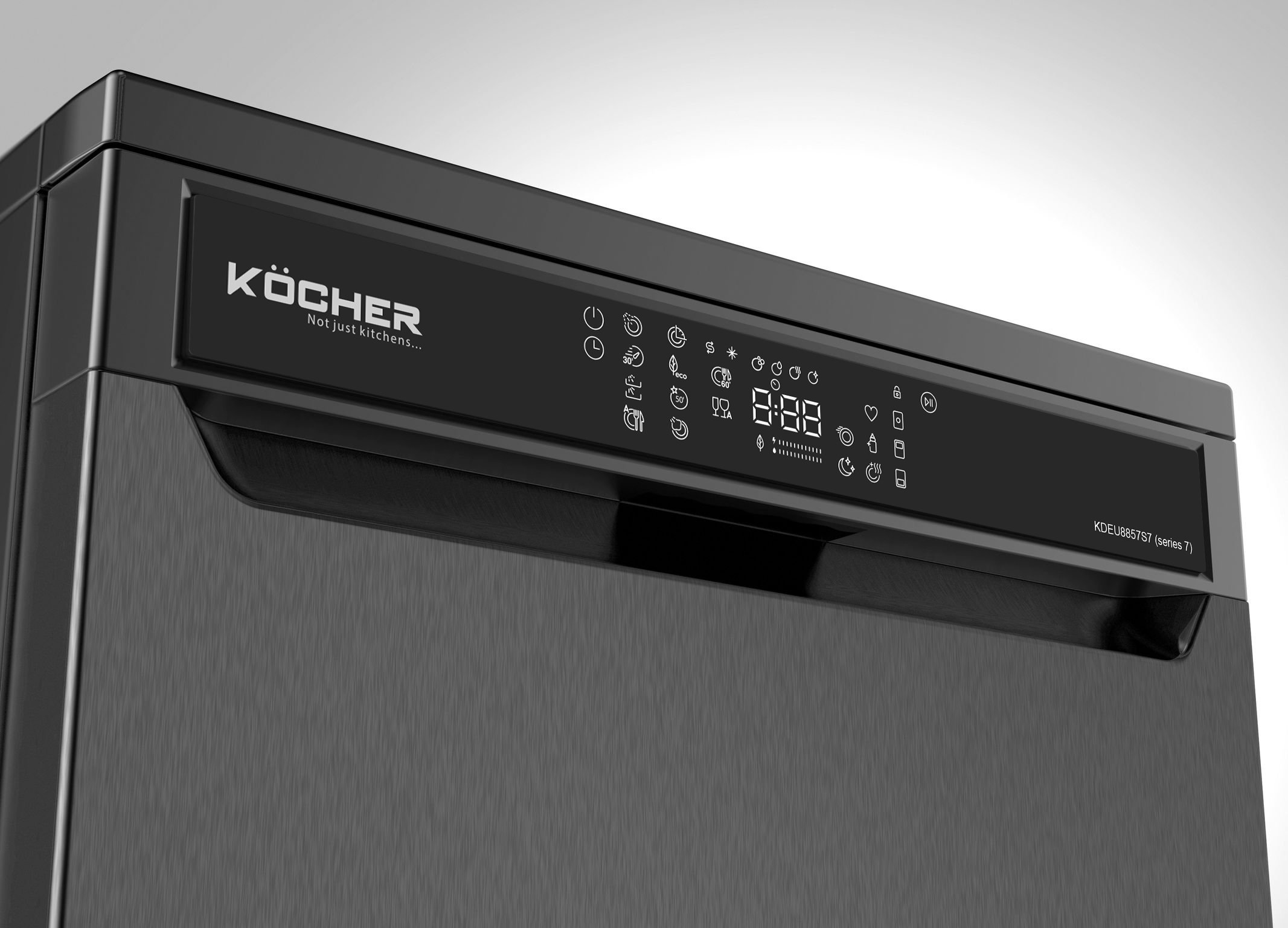 Máy Rửa Chén Kocher KDEU-8855S7 SERIES 7 - Hàng Chính Hãng