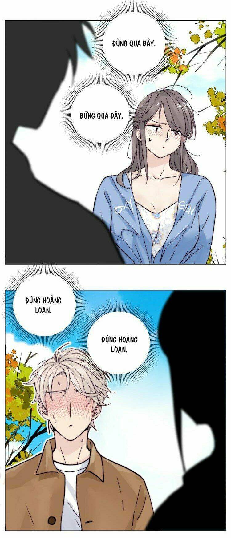 lấp lánh tình yêu kẹo bạc hà chapter 87 26