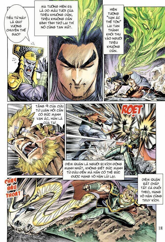 thiên tử truyền kỳ 5 - như lai thần chưởng chapter 17 16