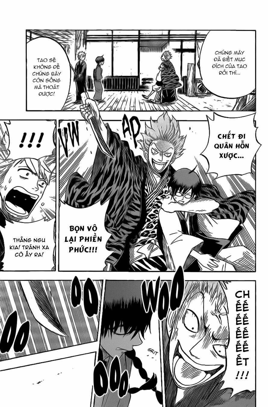 yankee-kun to megane-chan - nhóc quậy và nhỏ 4 mắt chapter 184.5 24