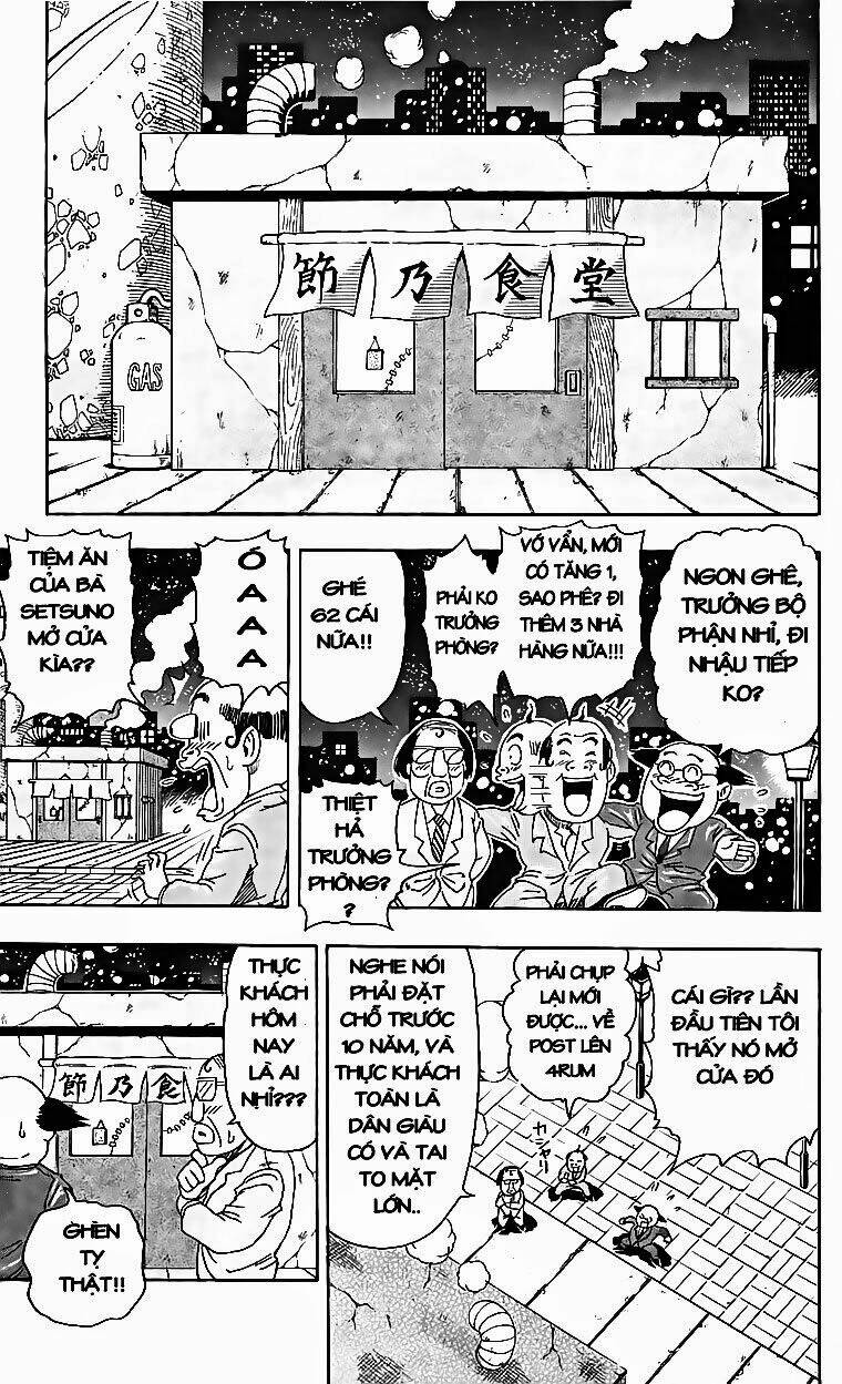 thợ săn ẩm thực chapter 66 3