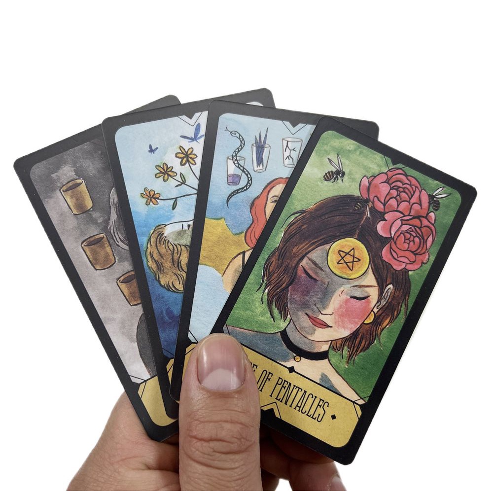 (Size Thường) Bộ bài Sasuraibito Tarot