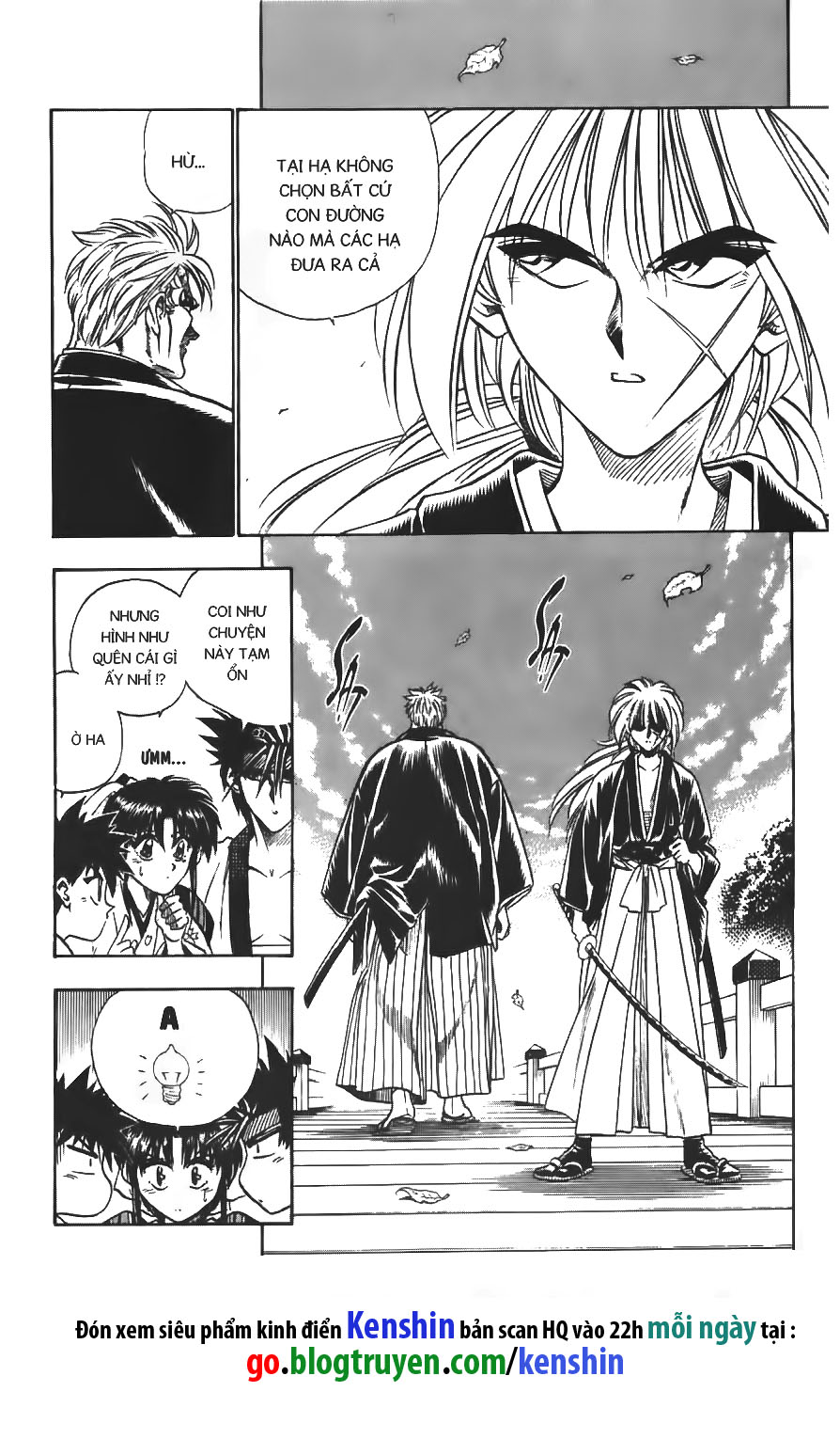 lãng khách kenshin bản nét (2019) chapter 38 7