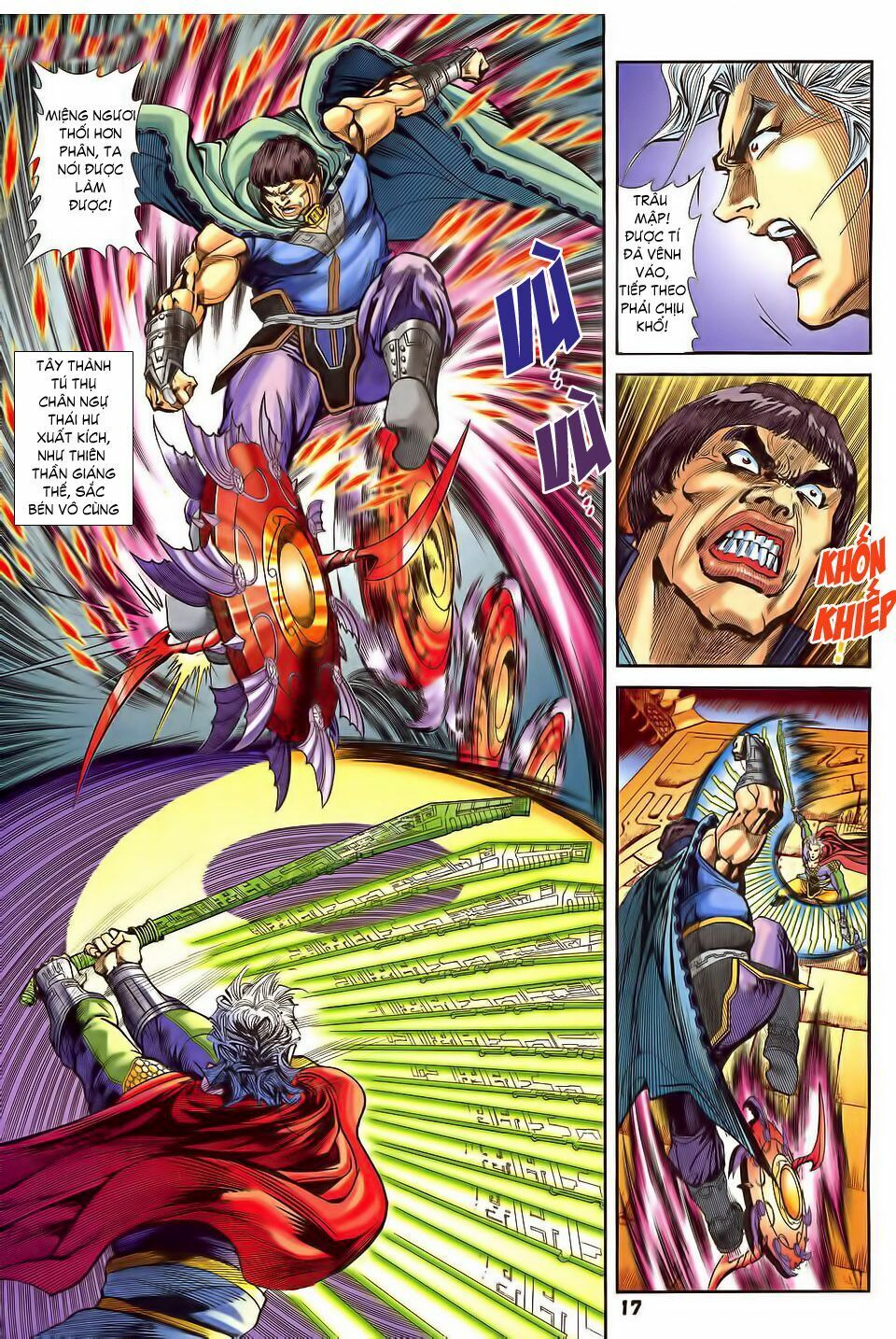 thần binh huyền kỳ i chapter 32 17