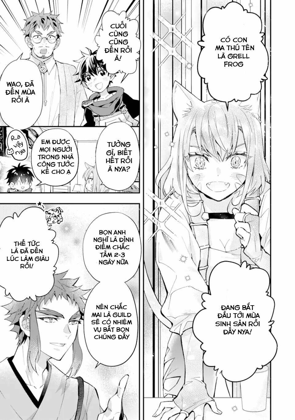 người đàn ông được chọn bởi các vị thần chapter 38 9
