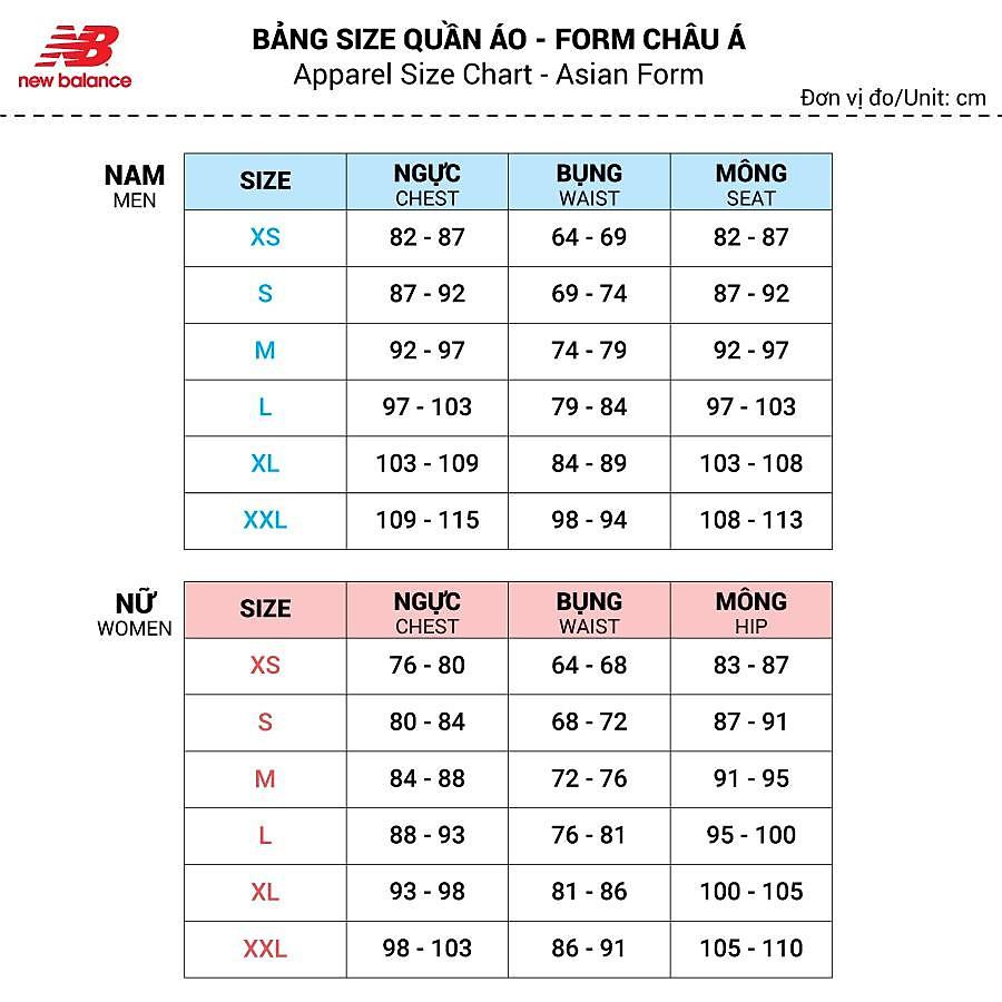 Áo Khoác nữ New Balance - Classics AWJ03504SAH (form châu Á