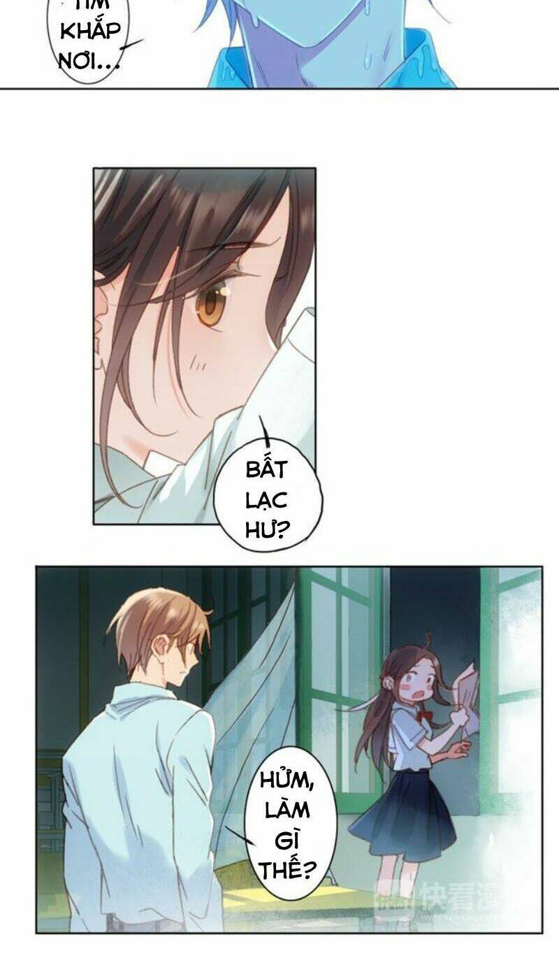 lệnh cấm nghị tộc 2 ẩn diện trấn chapter 26 16