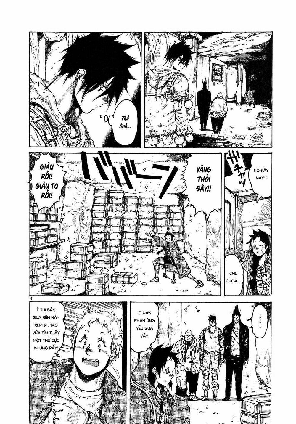 thế giới ma thuật và kẻ mất trí chapter 74 15