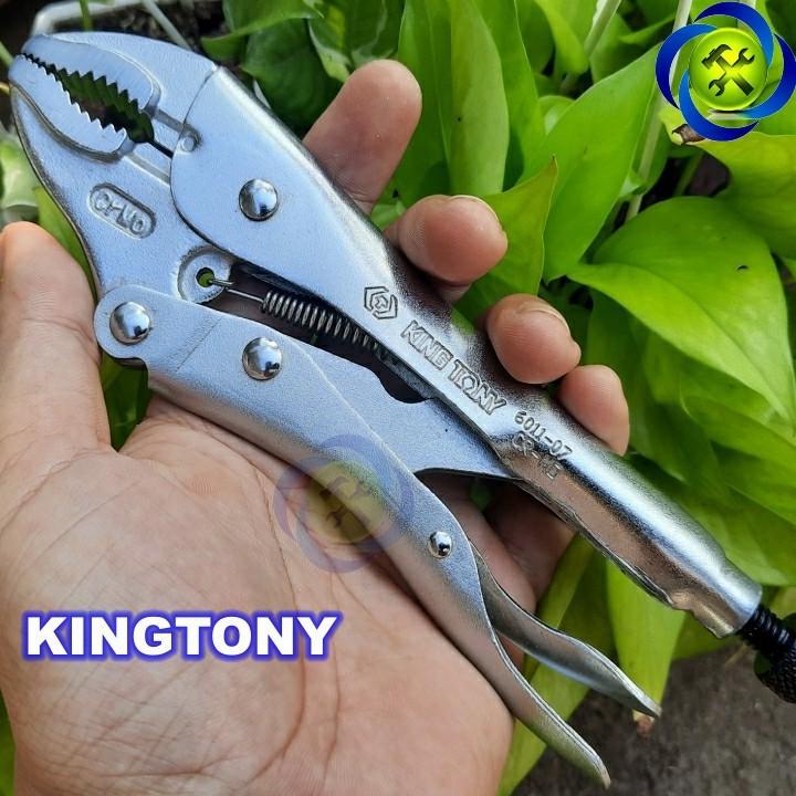 Kìm chết Kingtony 6011-07 loại 7 inch dài 185mm