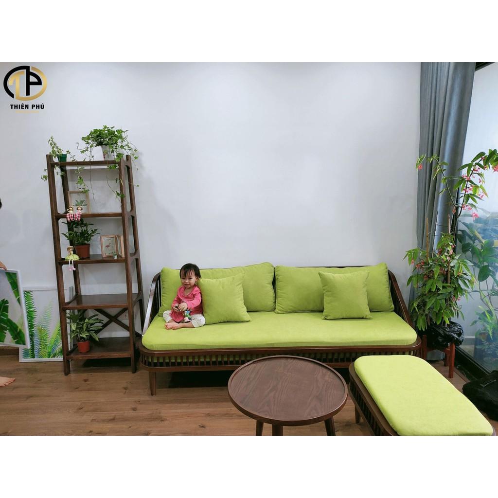 Bộ Sofa Chung Cư KBH Phong Cách Hiện Đại