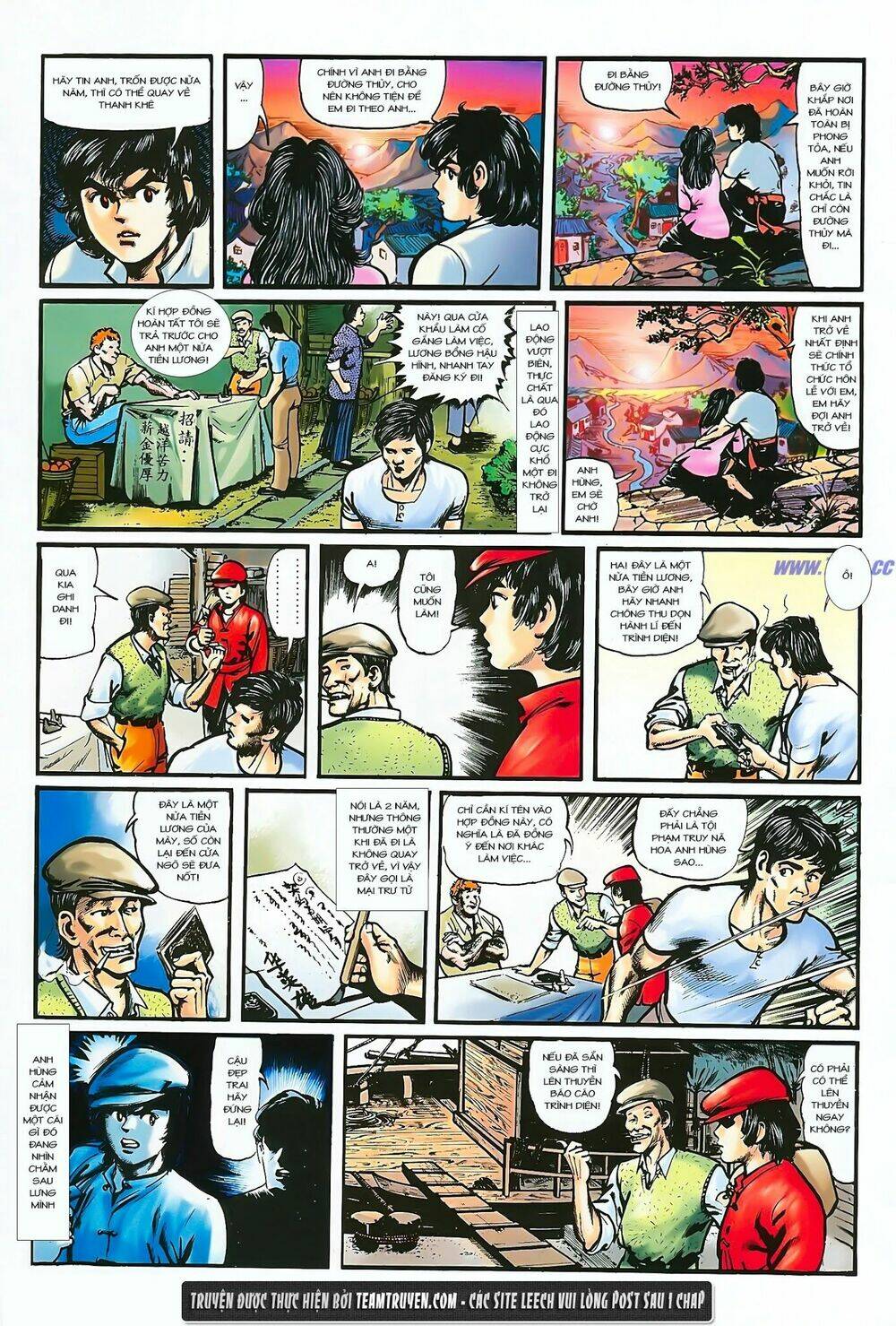 trung hoa anh hùng chapter 1 35