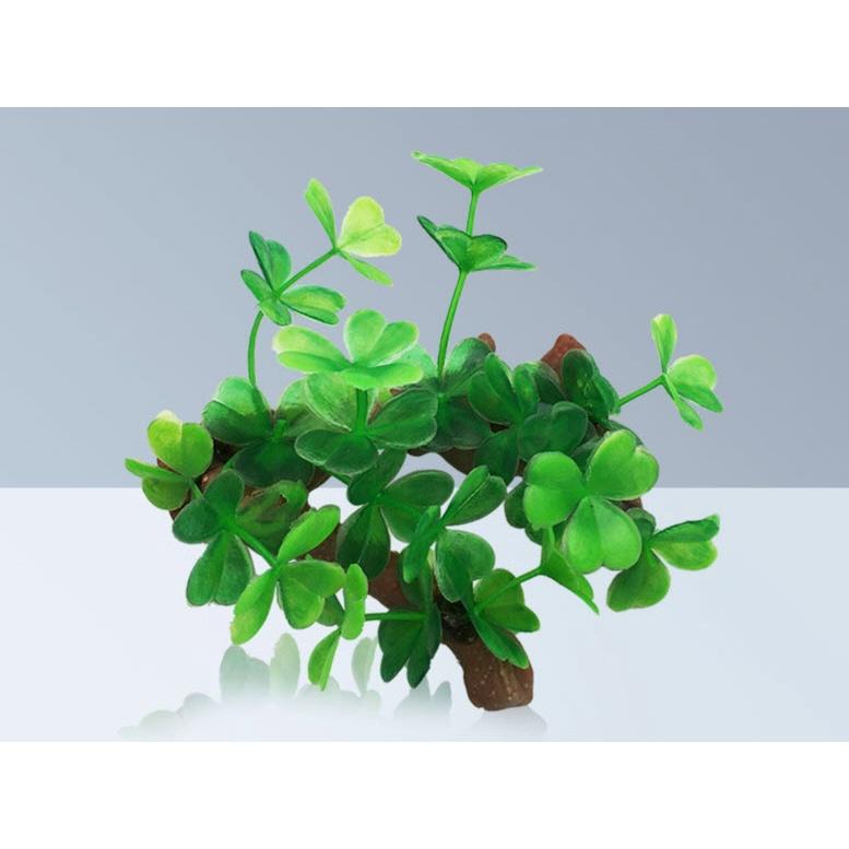 Khóm Cây Nhựa Trang Trí Bể Cá Cảnh, Bể Thủy Sinh