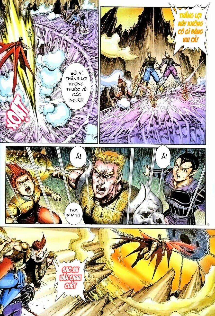 đại thánh vương chapter 91 4