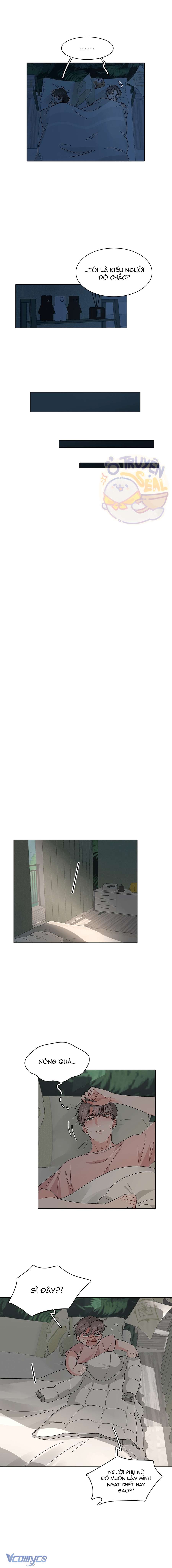 bạn cùng phòng tôi là bá tổng truyện hư cấu chapter 9 3