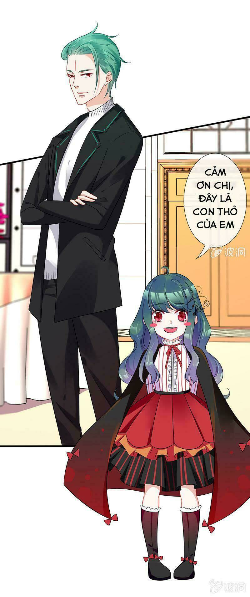 vương bài thiên sư và tiểu manh yêu chapter 12 43