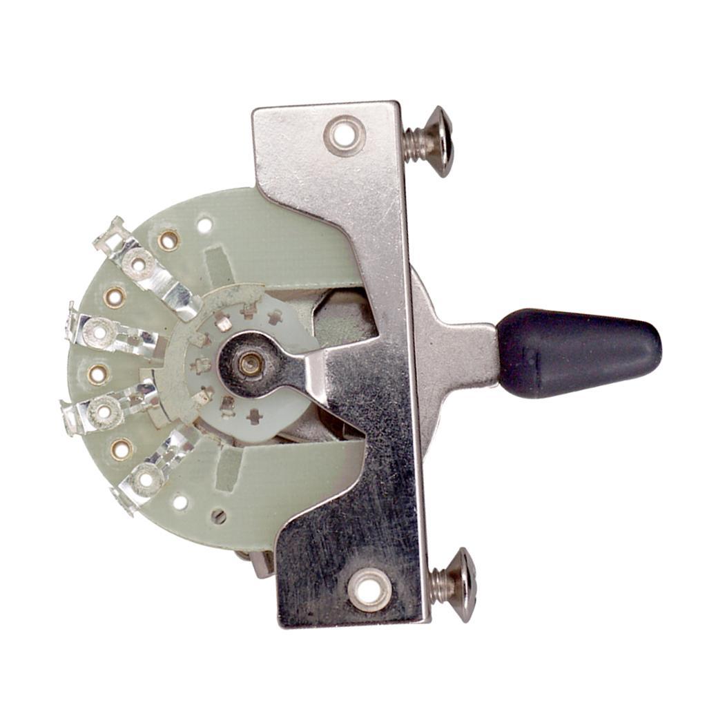 Pickup Selector Switch w/ Black Knob for  Electric Guitar