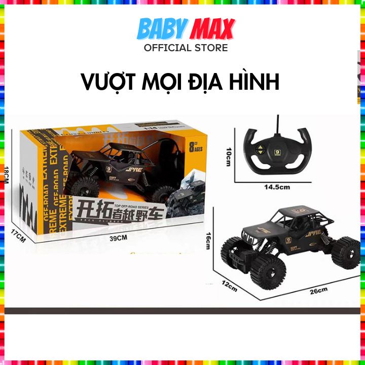 Xe điều khiển từ xa địa hình MG/RC Super 25km/h đồ chơi ô tô A028