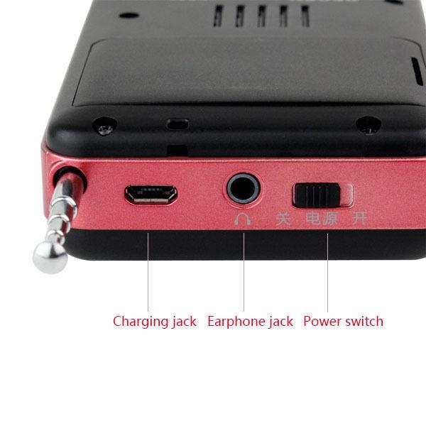 ĐÀI RADIO NGHE NHẠC MP3 CAO CẤP NHỎ GỌN DEGEN DE- 36 hàng nhập khẩu