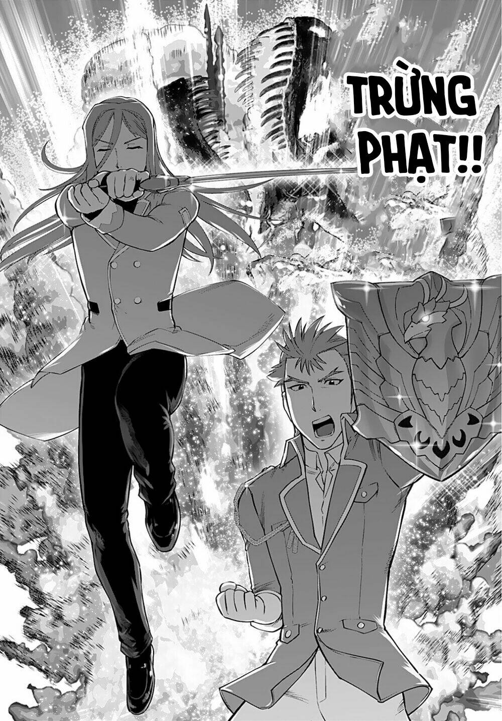 ông chú chuyển sinh - akuyaku reijou tensei oji-san chapter 12 25