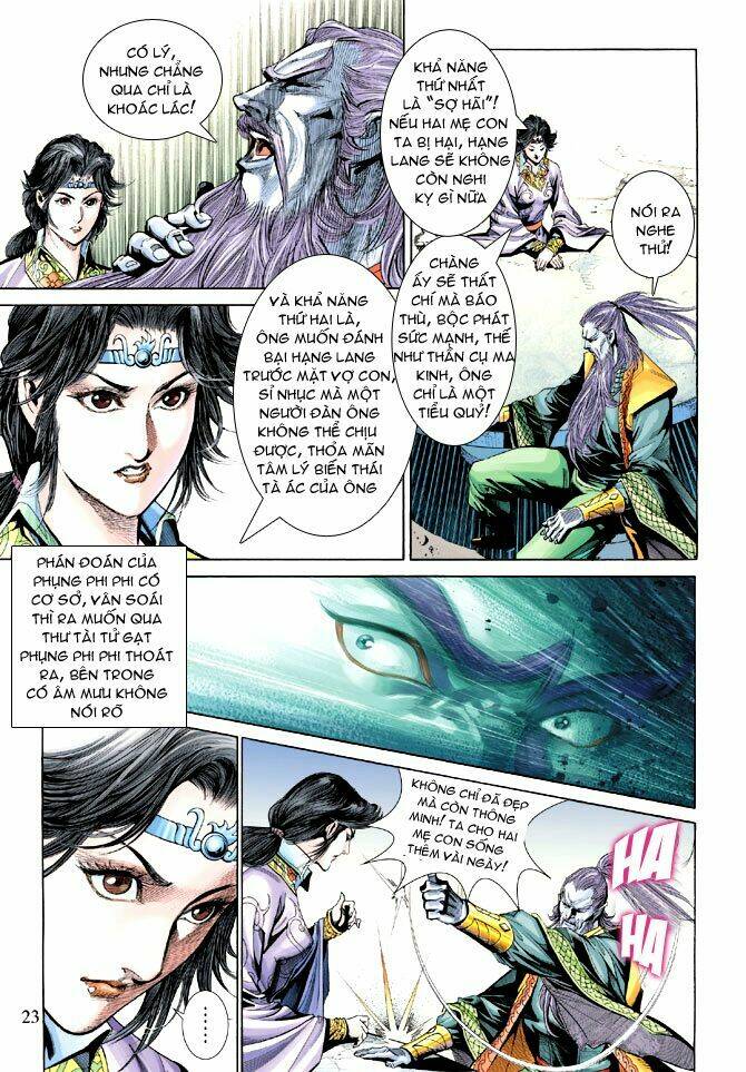 thiên tử truyền kỳ 5 - như lai thần chưởng chapter 179 23