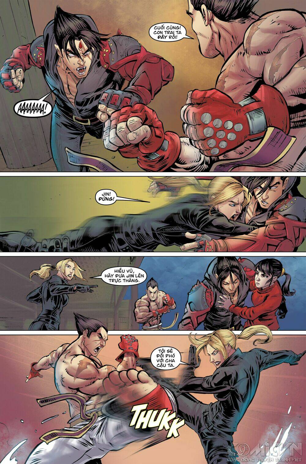 tekken - thiết quyền chapter 2.1 11