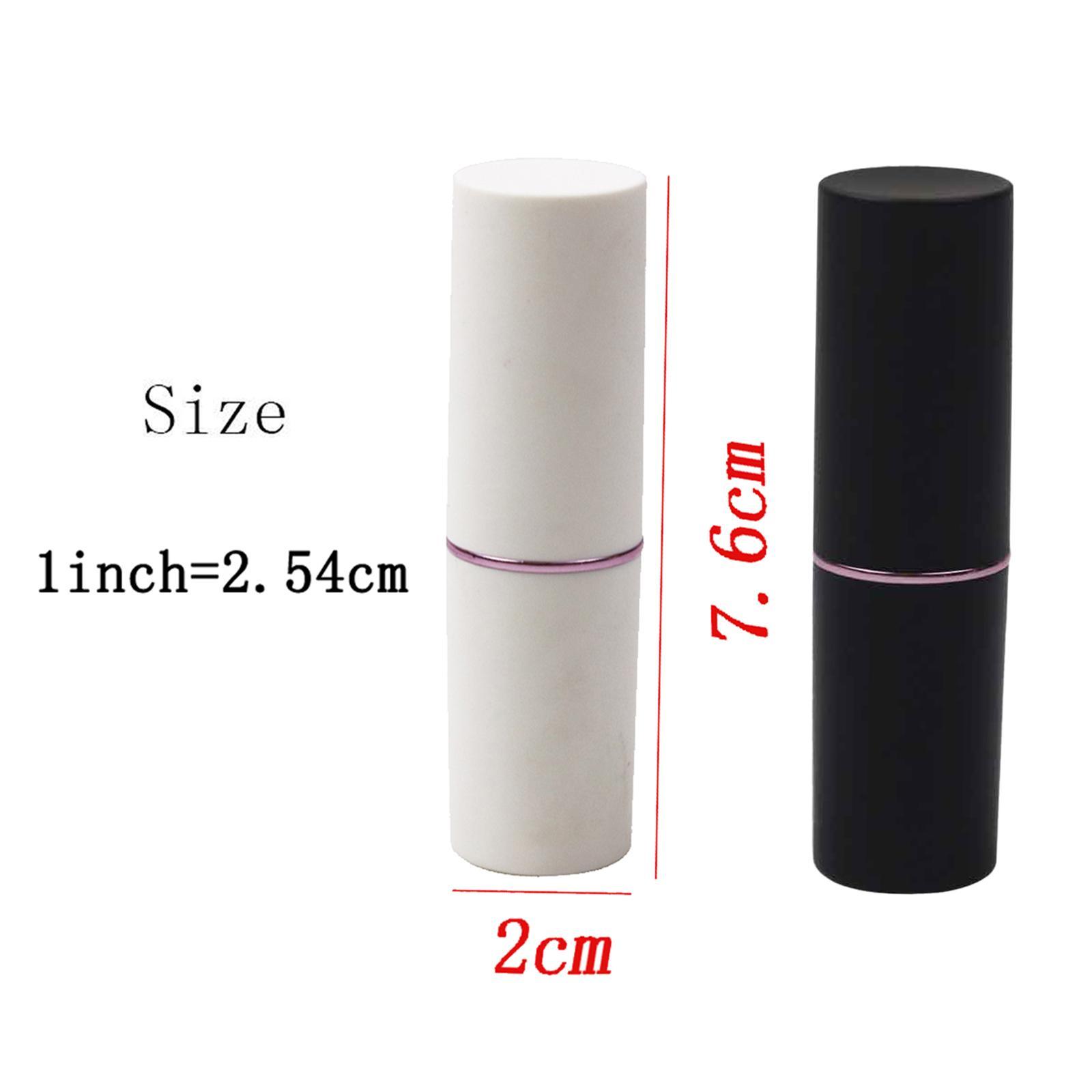 Lipstick Shape Pin Cushion Pincushion Pin Pad Pin Case Pin Holder for Quilting Embroidery Hand Needlework DIY Crafts Sewing Necessities