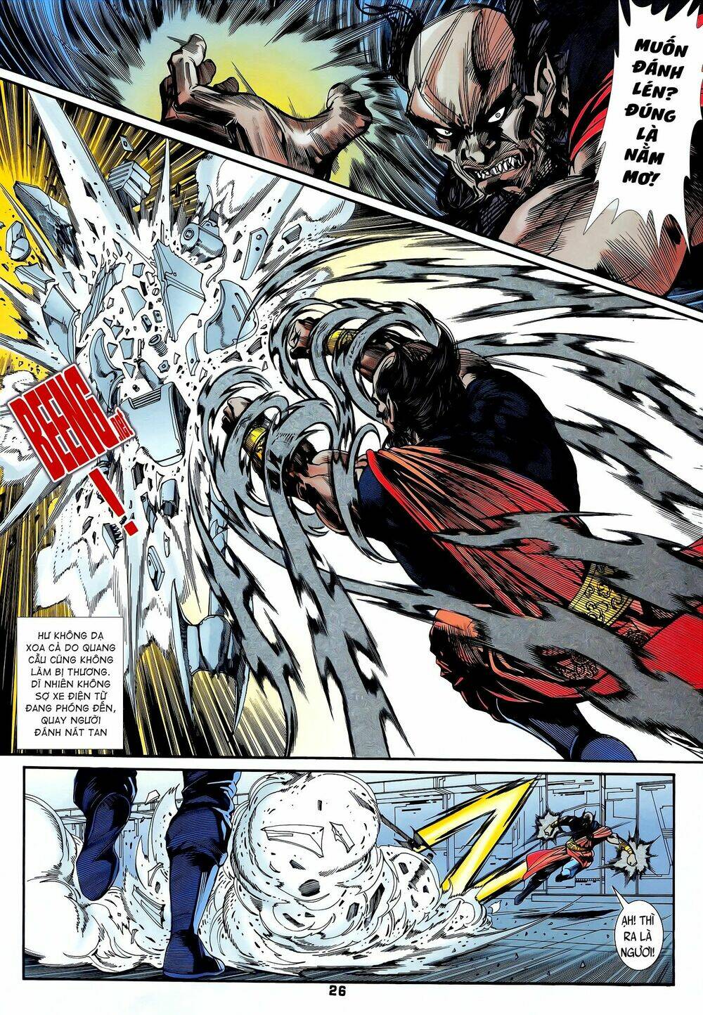 long hổ 5 thế chapter 220 11