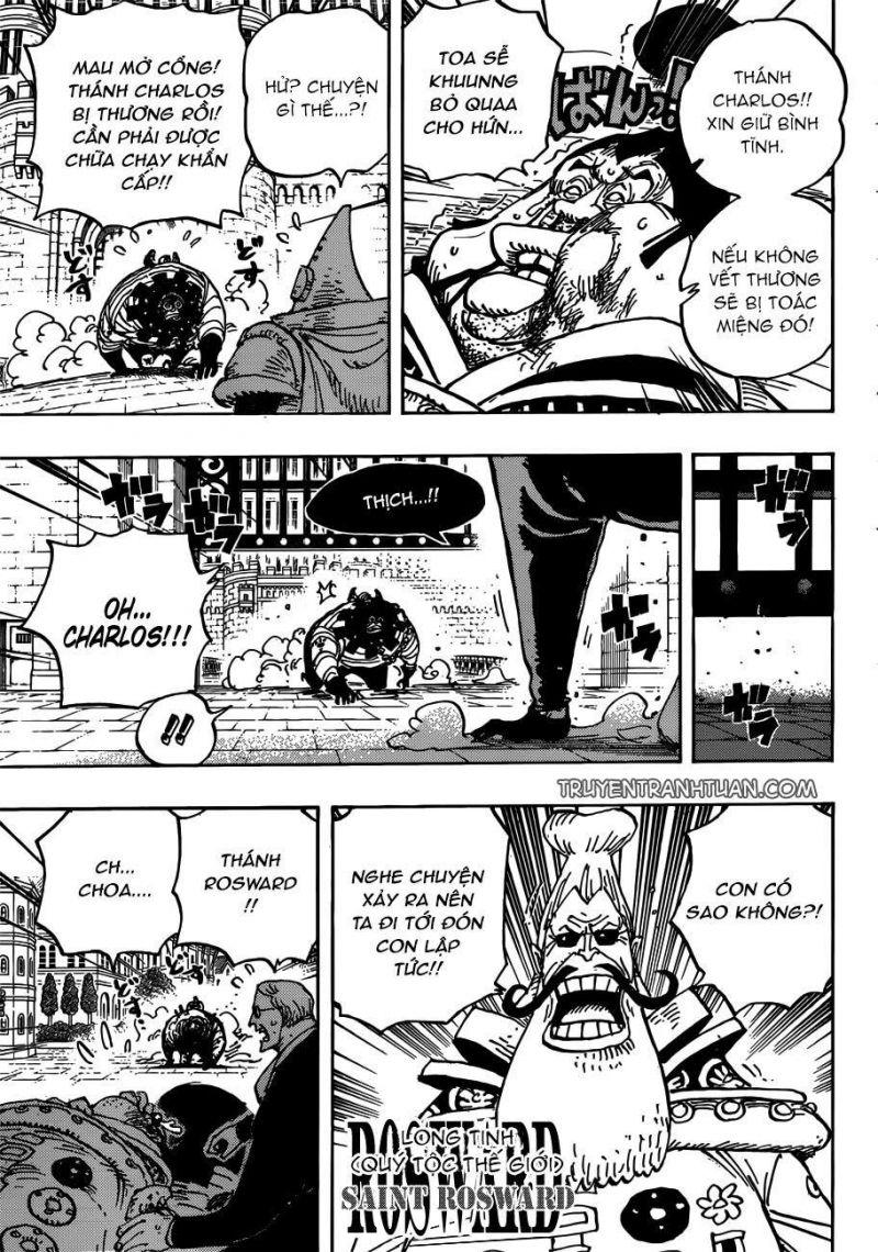 đảo hải tặc - one piece chapter 908 5