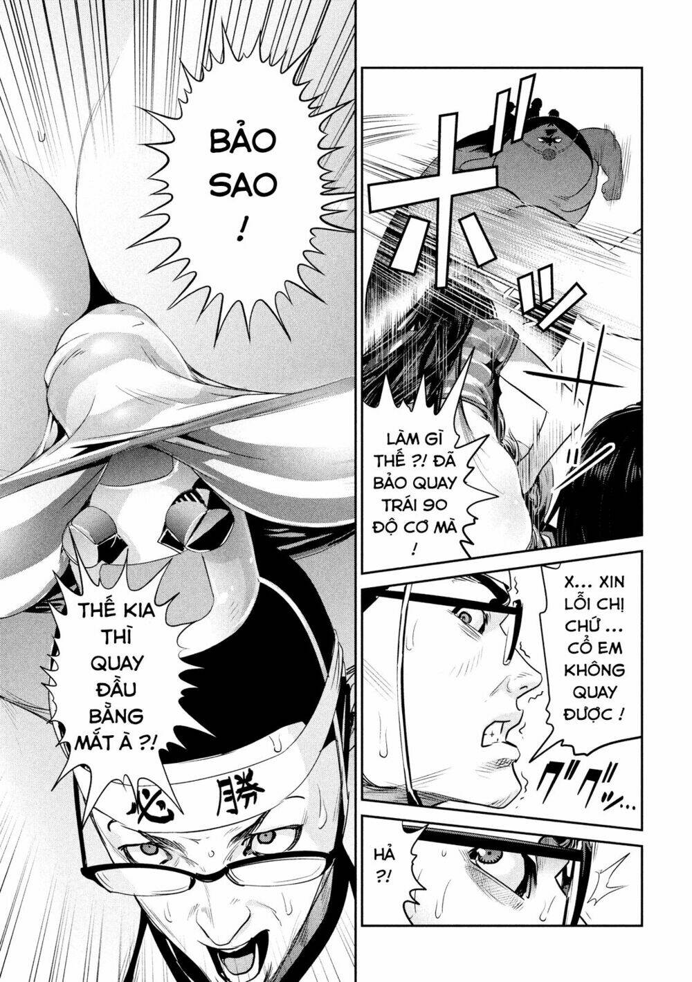 trường học ngục tù chapter 218 12