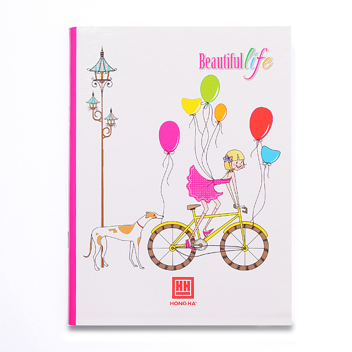 Vở 4 ô ly 200 trang Class Beautiful Life 0404 (5 quyển)