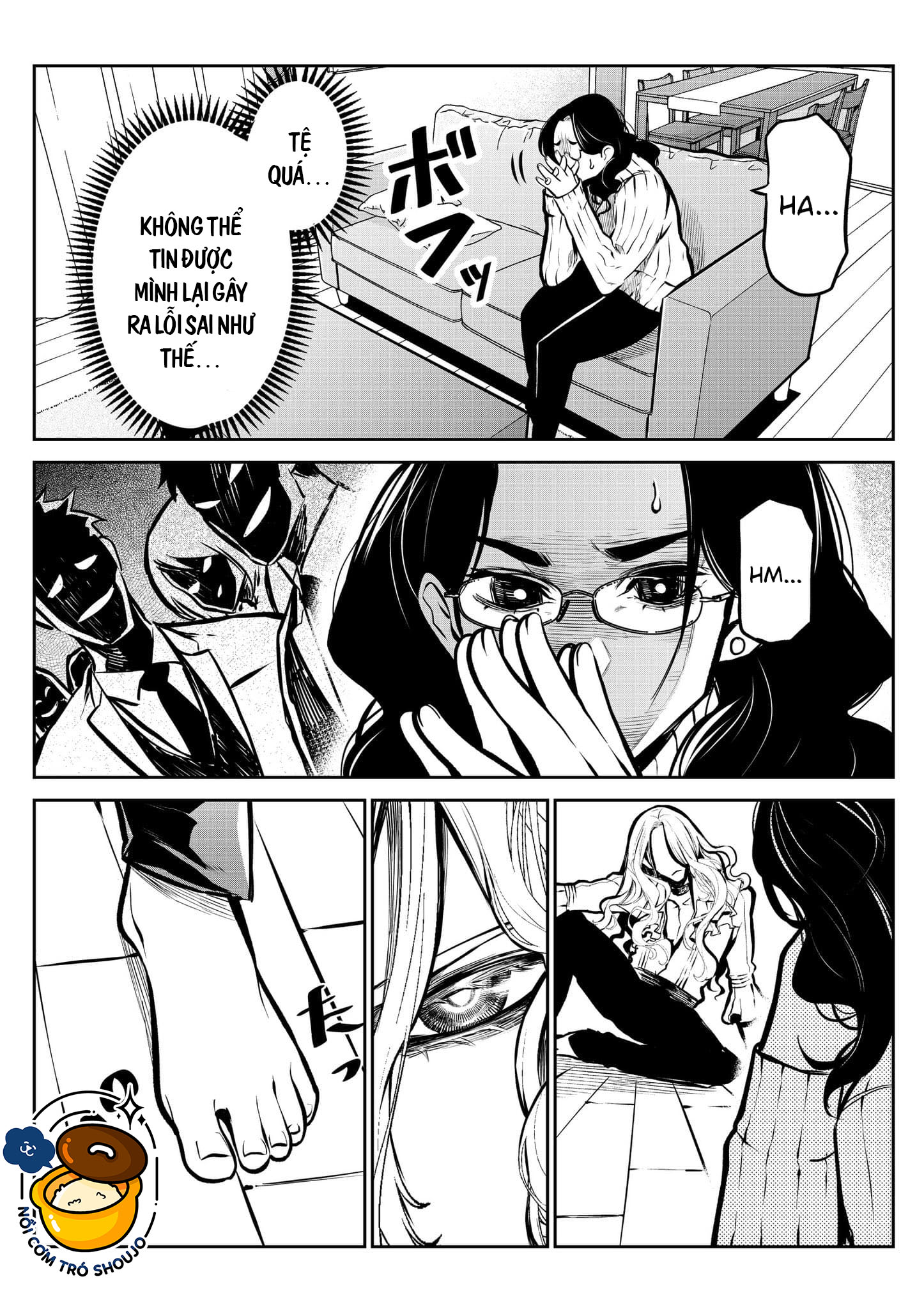 chuyện chó biến thành người chapter 4 8