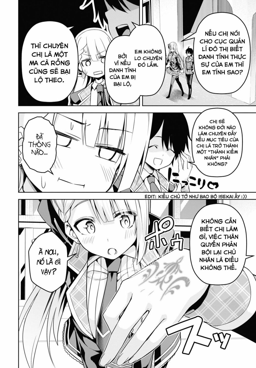 demon's sword master of excalibur school chapter 4 10