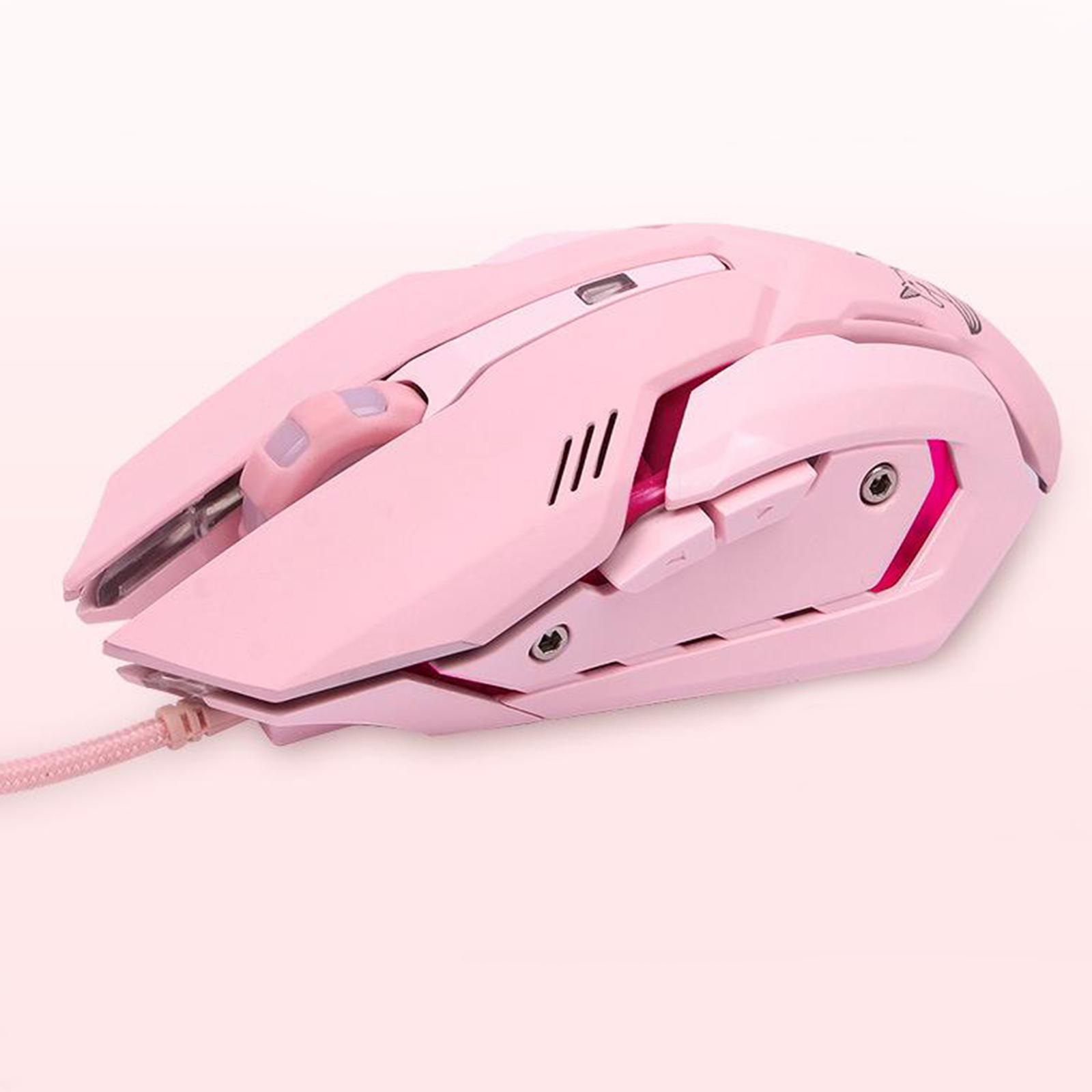 Colorful LED Optical USB Gaming Mouse Game Mice For Laptop PC Gamer