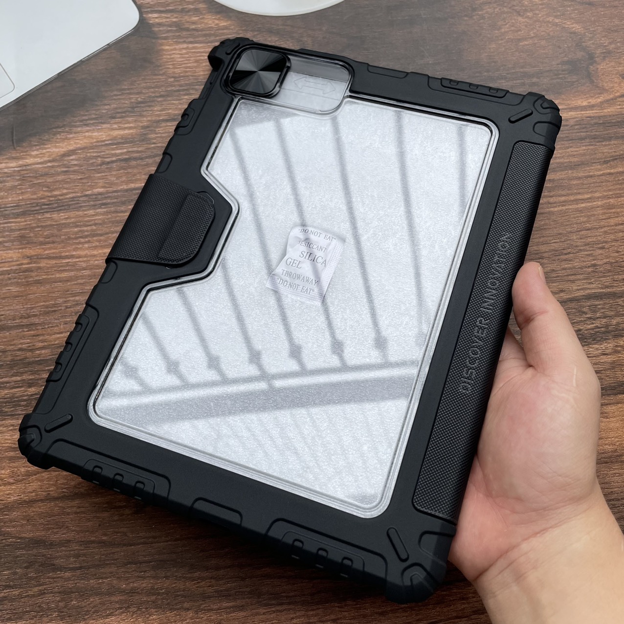 Bao da cho iPad Mini 6 NILLKIN BUMPER chống sốc thế hệ mới bảo vệ Camera - Hàng nhập khẩu