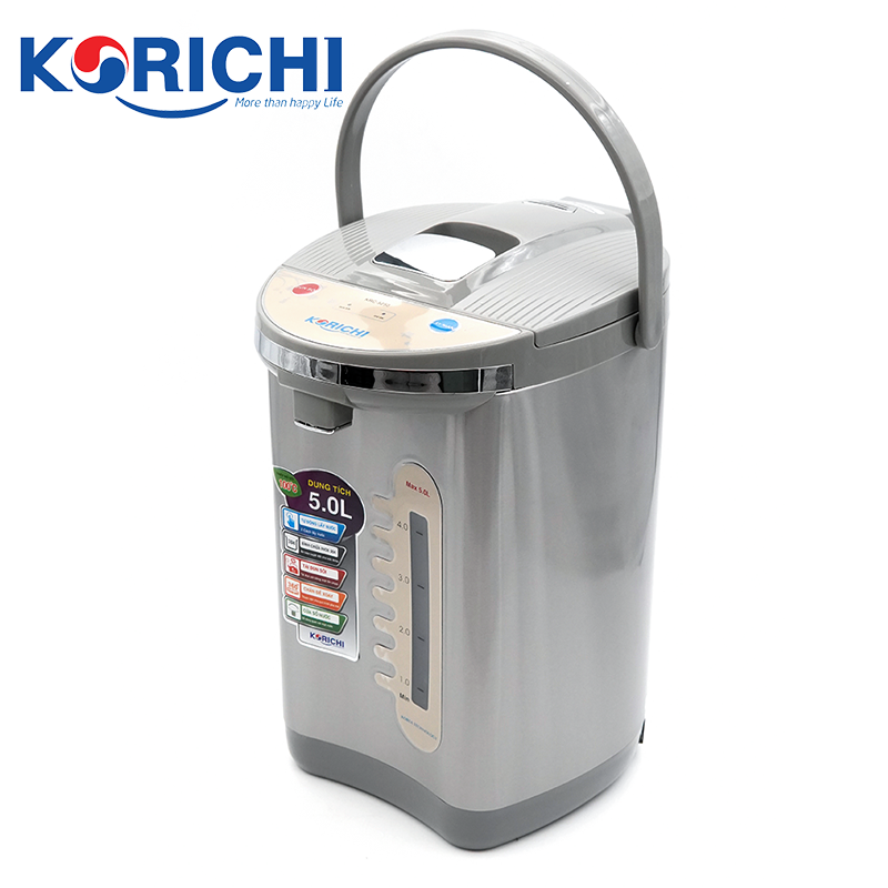 Bình thủy điện Korichi - KRC-5250 - 5L 730W - Bảo hành 12 tháng - Hàng chính hãng