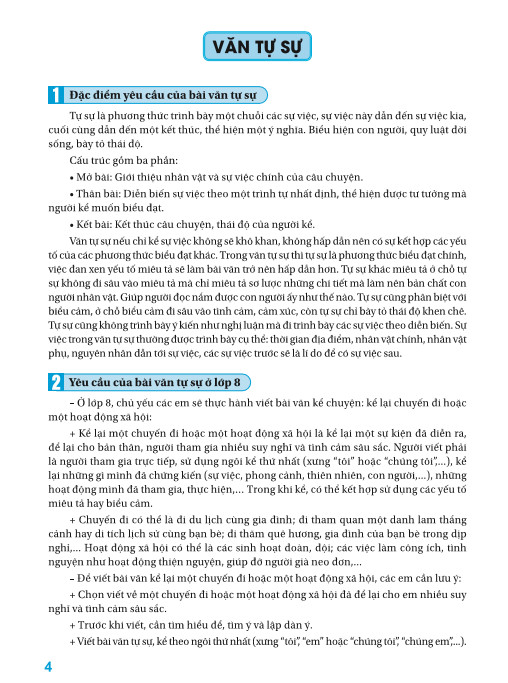 Sách - Những Văn Chọn Lọc Lớp 8 - Biên soạn theo chương trình GDPT mới - ndbooks