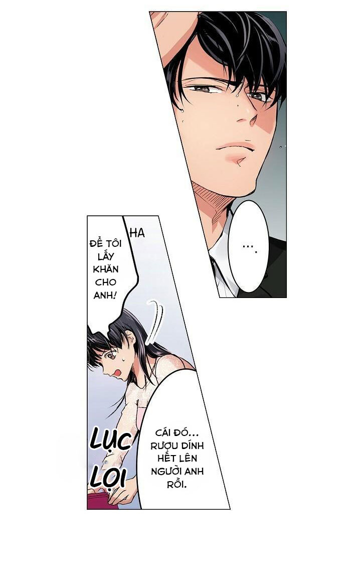 [18+bản màu] muốn ăn em không chừa một giọt chapter 1.3 11