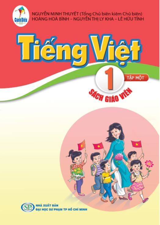 Sách Giáo Viên Tiếng Việt Lớp 1 Tập 1 Bộ Cánh Diều