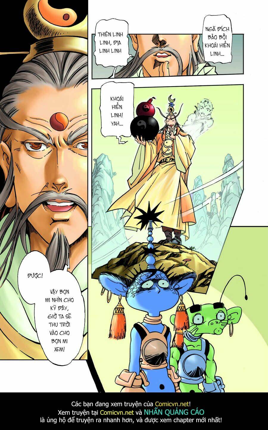 tây du ký màu chapter 63 25
