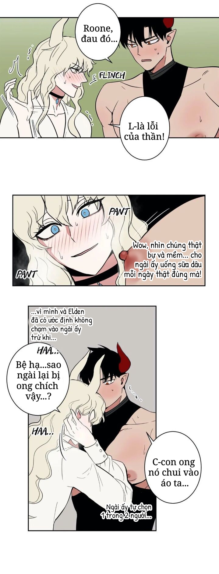 cuộc sống 2 mặt của quỷ vương chapter 15 4