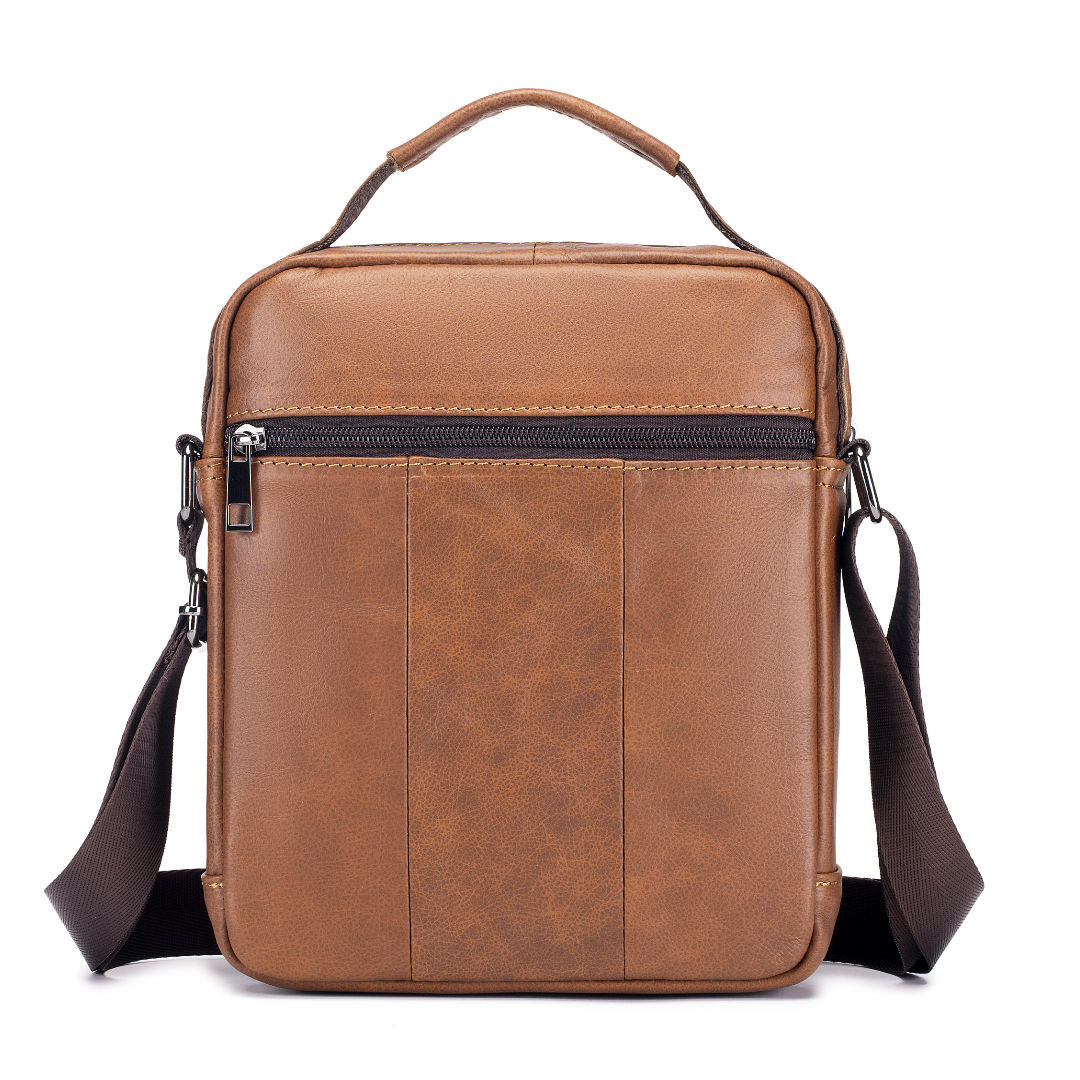 Túi đeo chéo nam DA BÒ THẬT – BEE GEE DCN9385